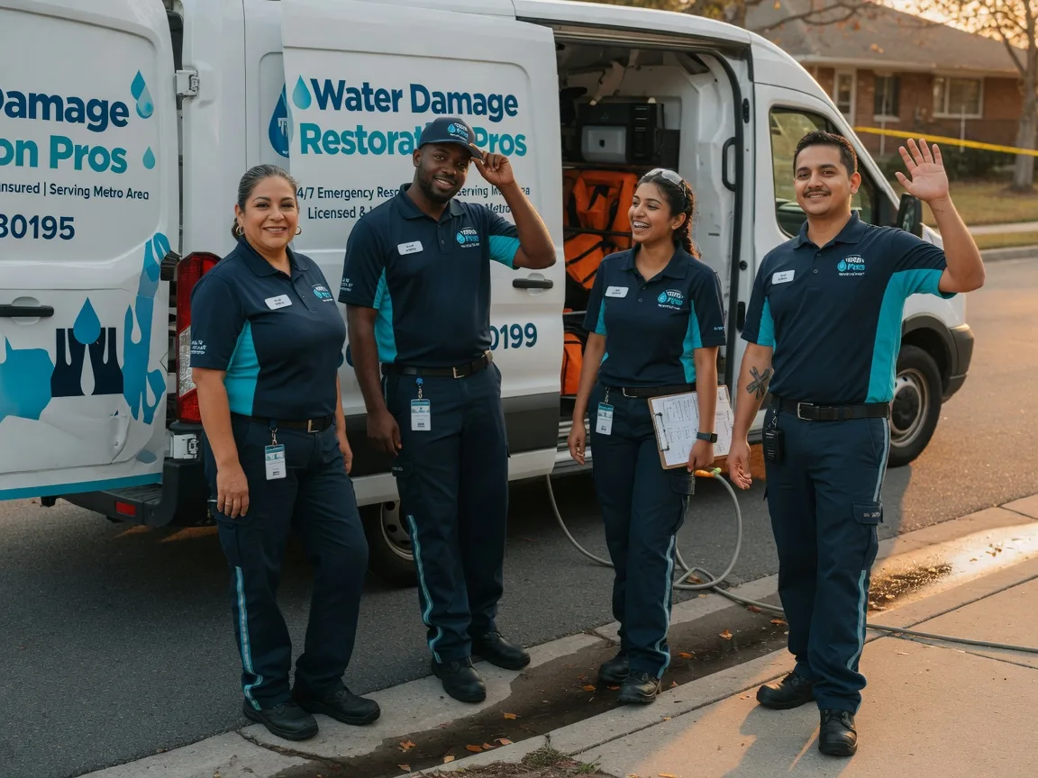 Water Damage Restoration company in Ellsworth, IL